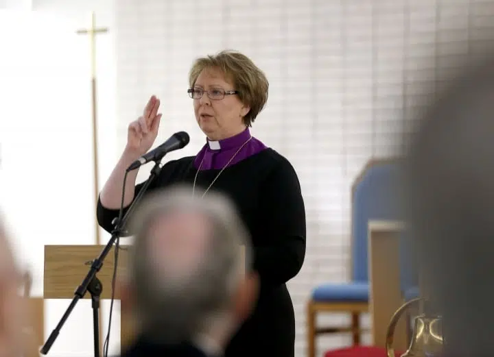 Bishop Agnes M. Sigurðardóttir To Step Down in 18 Months