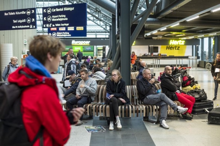 Record Number of Icelanders Travelled Abroad in October