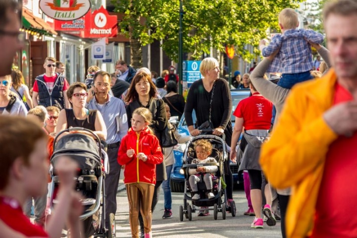 Laugavegur Pedestrian Zone to be Better Marked