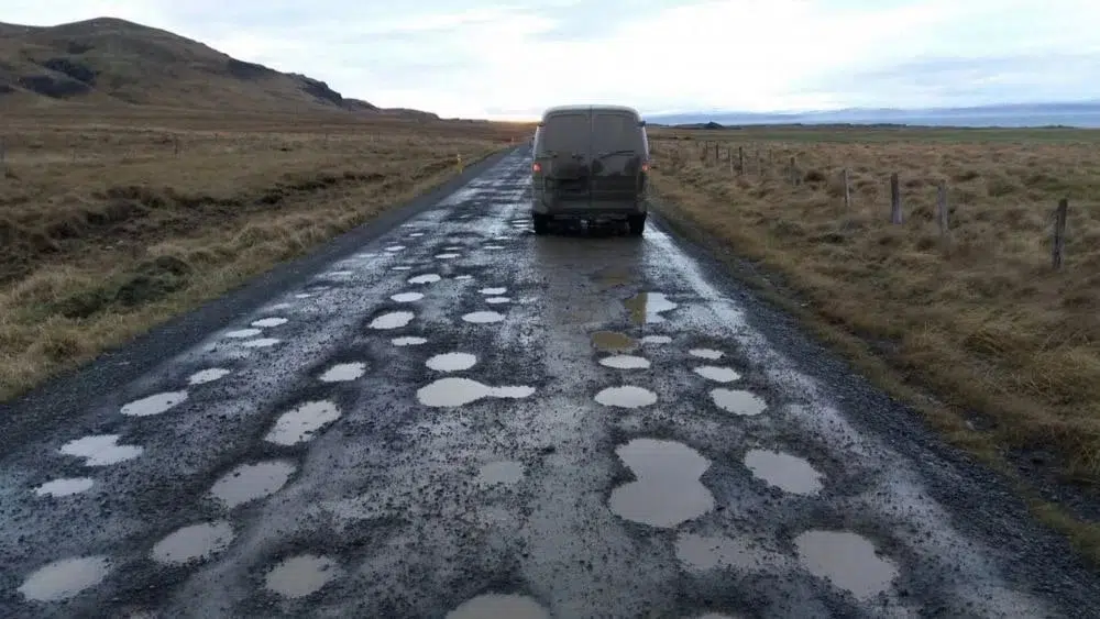 Lack of Funding to Maintain Westfjords Roads