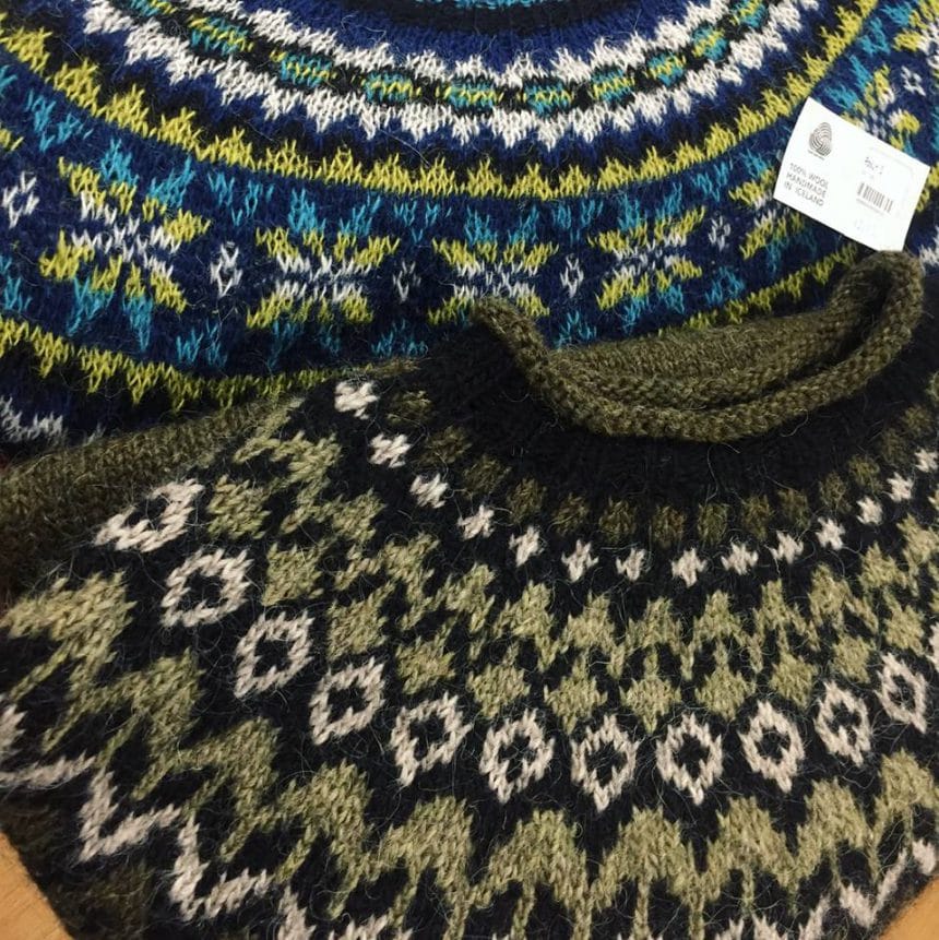 Hand-Knitted Icelandic Sweater Receives Protected Status