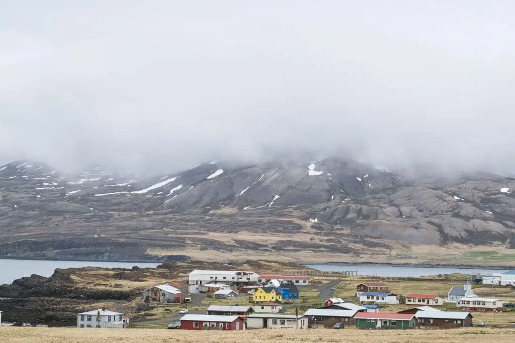 Borgarfjörður eystri east iceland