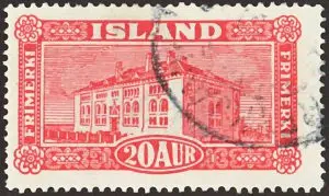 icelandic stamp