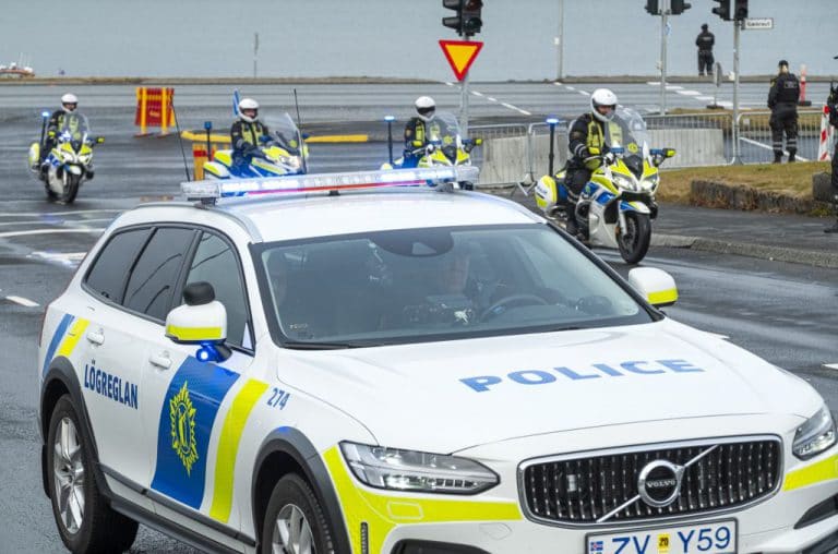 Icelandic police