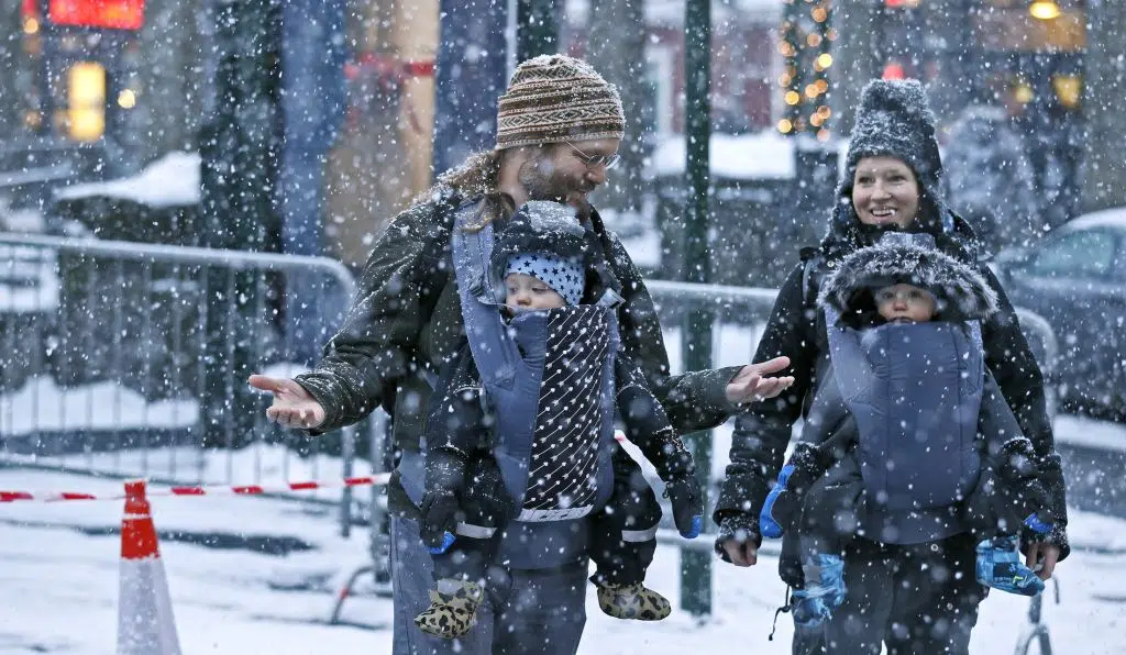 It’s Going to be a White Christmas, Meteorologists Say