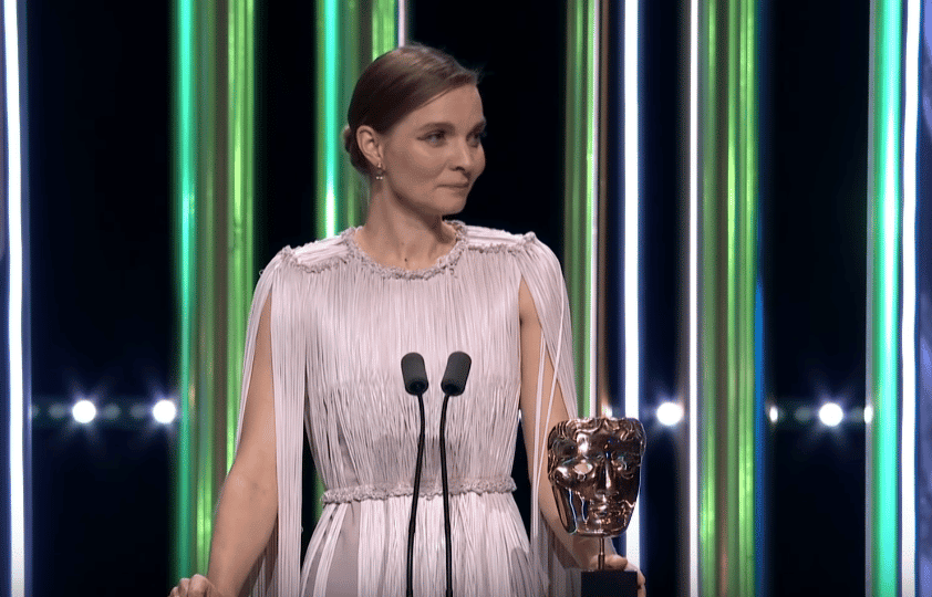 Hildur Guðnadóttir Wins BAFTA Award