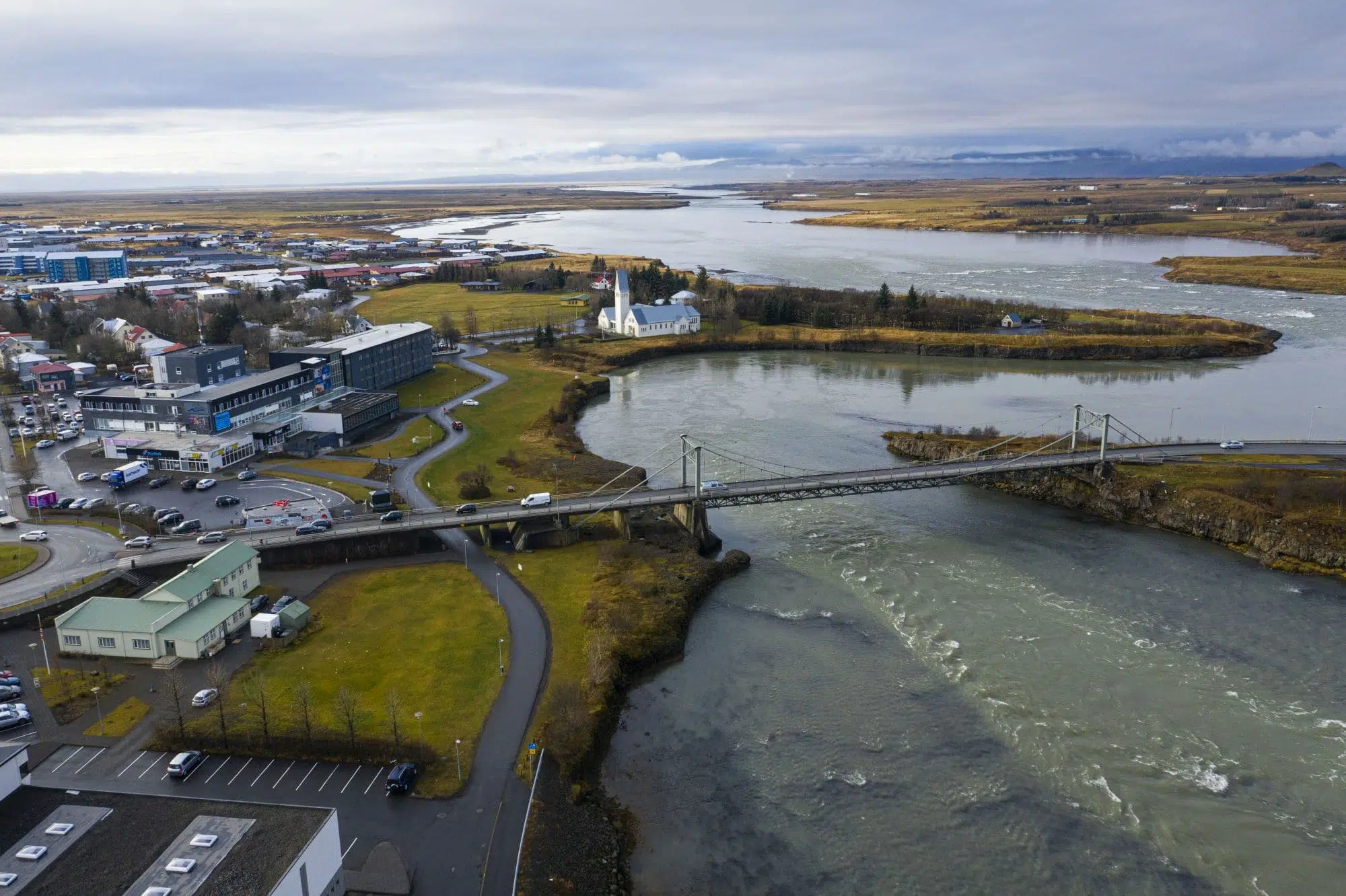 Residential Survey on Downtown Selfoss