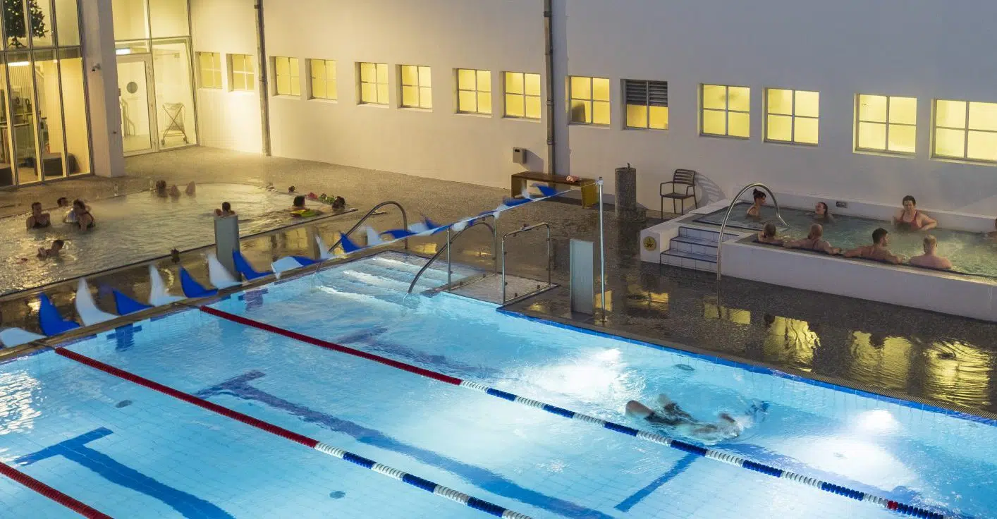 Sundhöll swimming pool Reykjavík