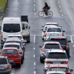 cars traffic Reykjavík