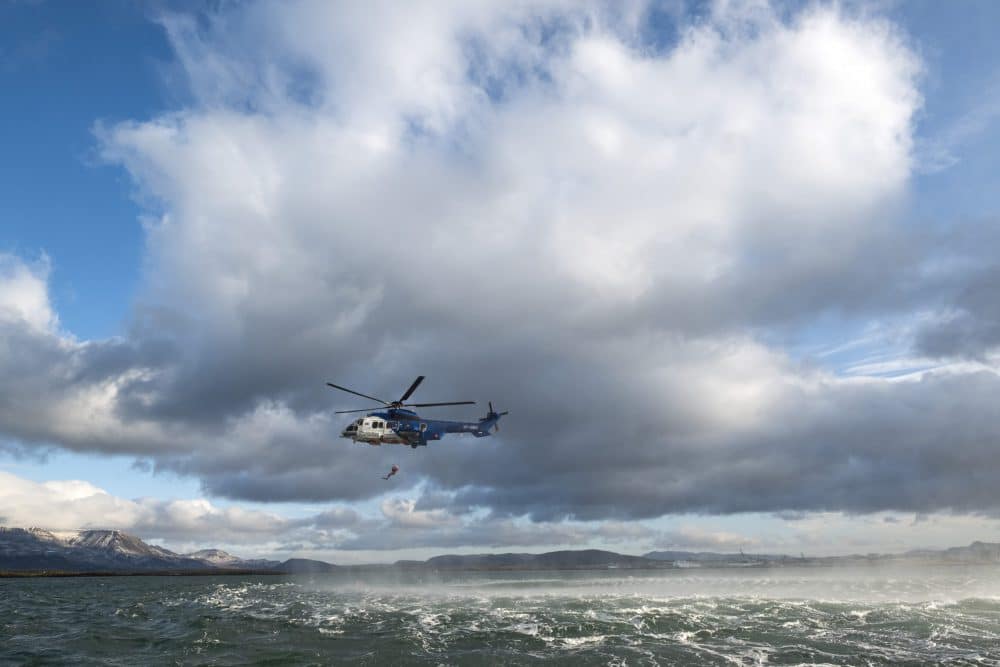 TF-GRÓ Icelandic Coast Guard Helicopter
