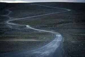 Kjölur highland road
