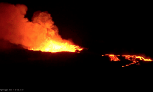 Geldingadalir eruption Reykjanes volcano