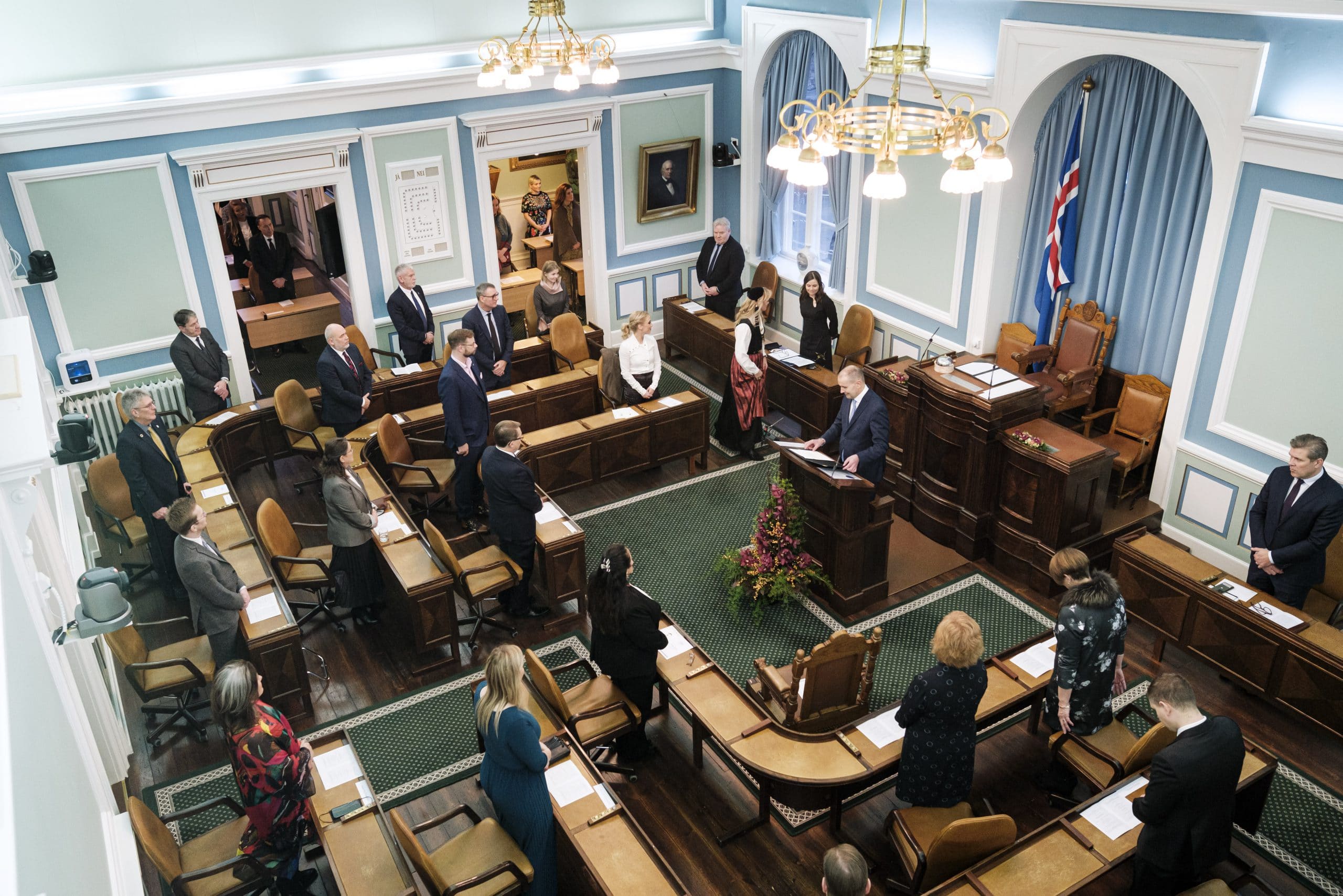 Opposition Abstains from Voting on “Míla Bill”
