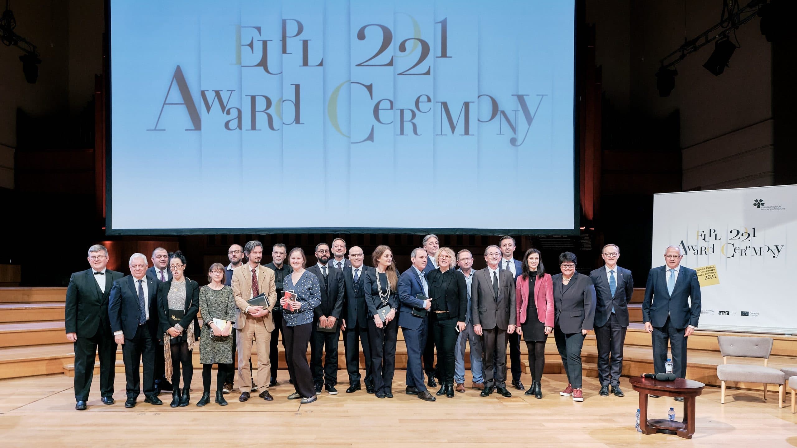 Sigrún Pálsdóttir Wins 2021 EU Prize for Literature