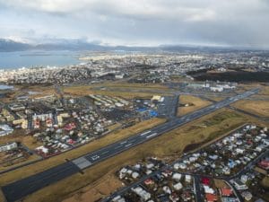 Reykjavík City Airport flugvöllur