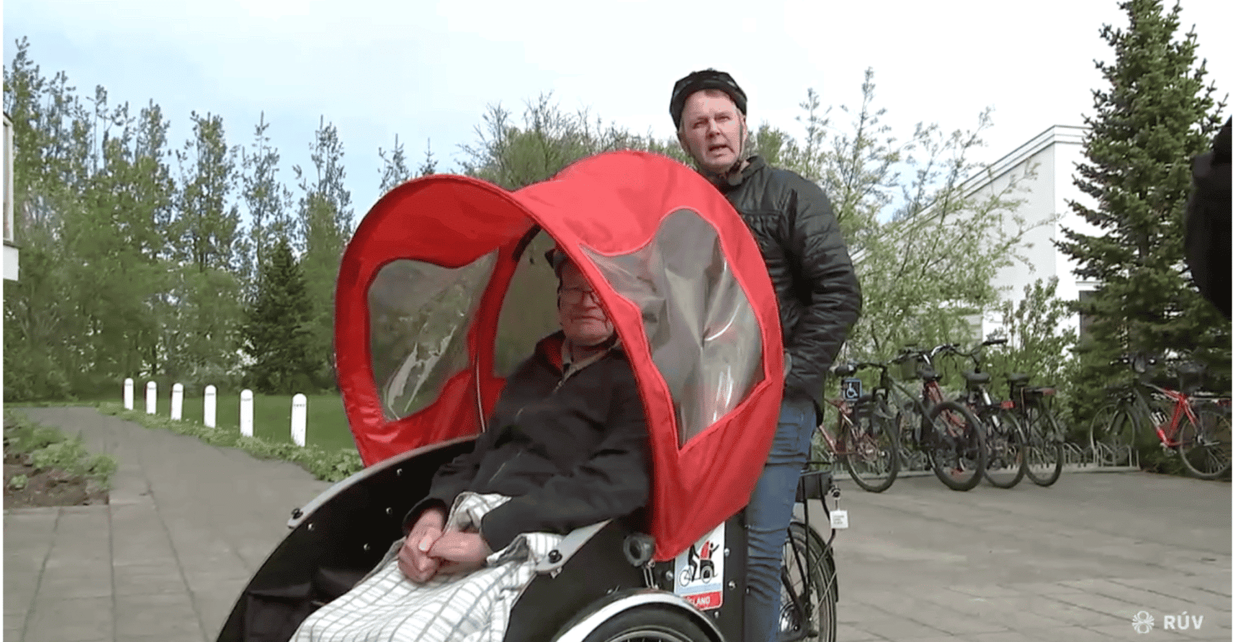 Nursing Home Pedicab Program a Wheely Great Success