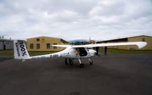 electric aircraft iceland