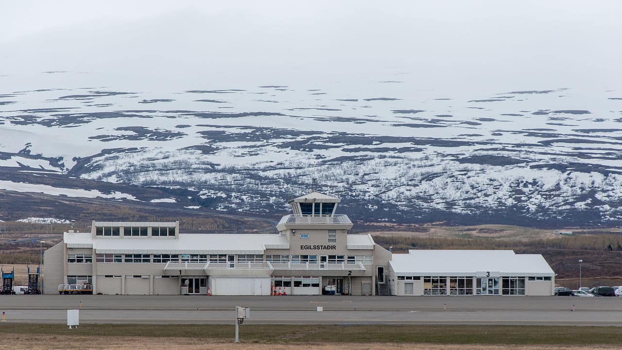 Egilsstaðir als Flughafenalternative im Rennen