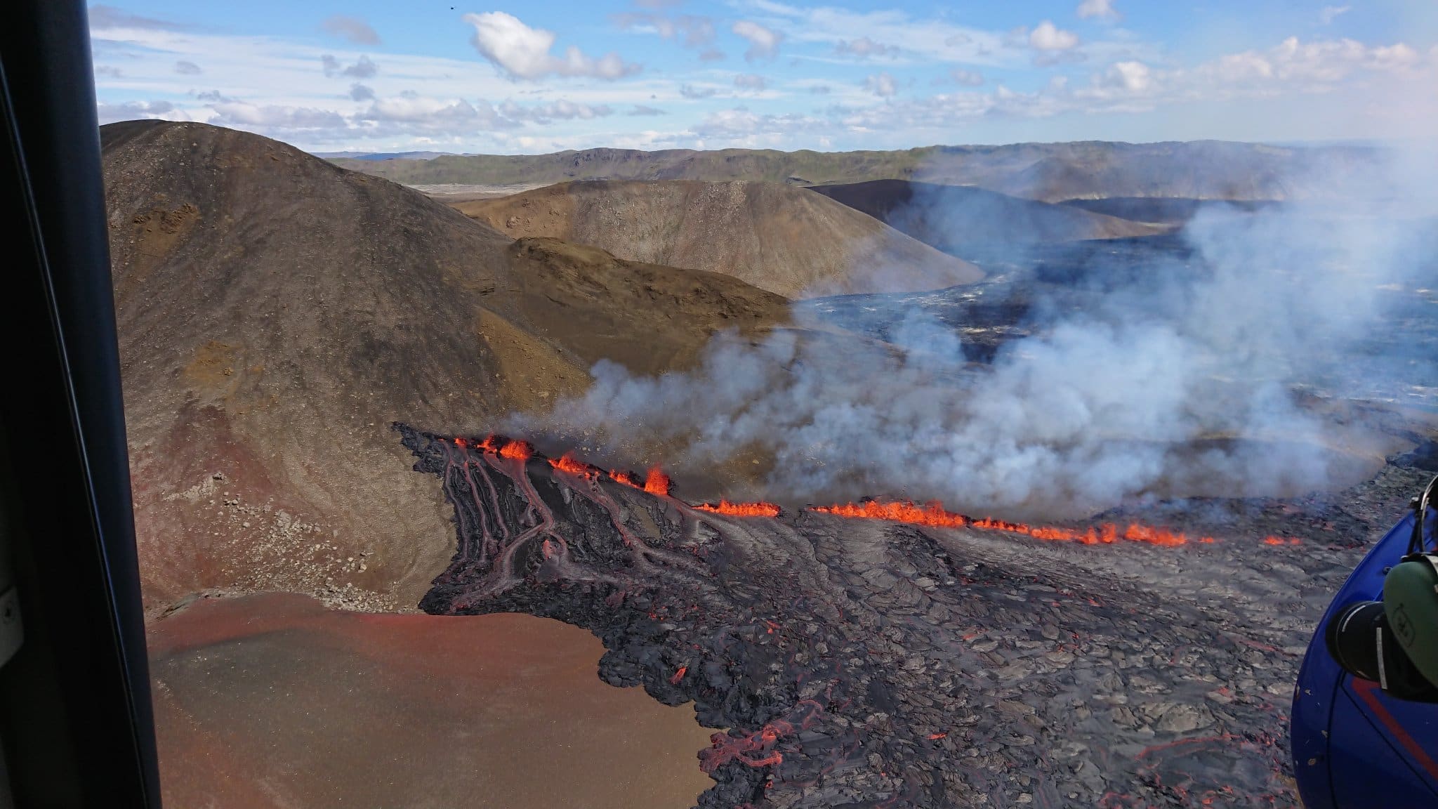 Vulkanausbruch in den Meradalir - erste Erkenntnisse