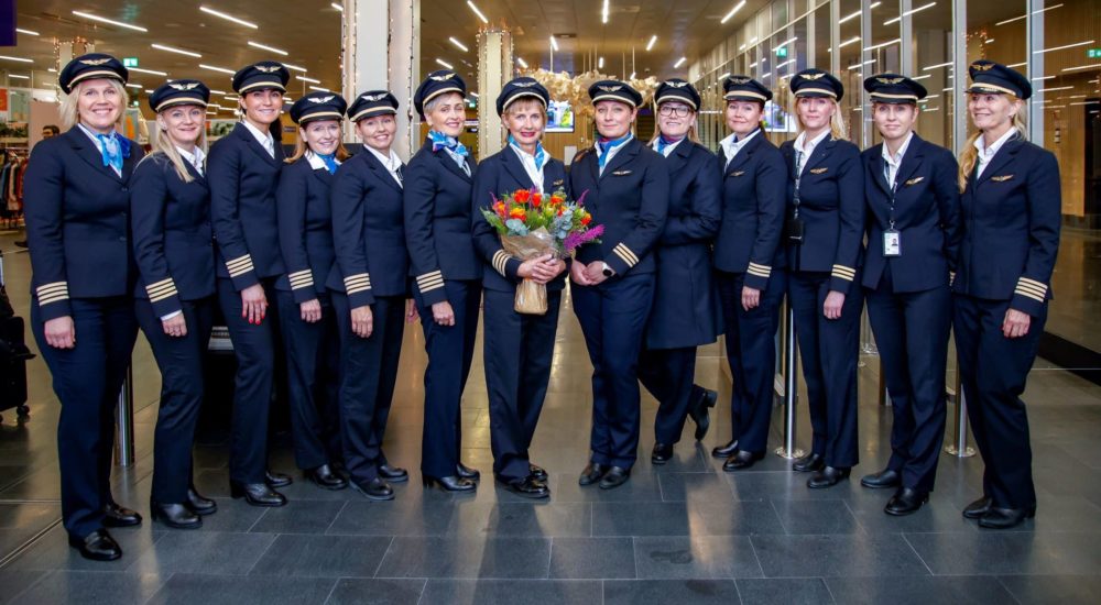 First Female Pilot in Iceland Retires After 38 Years of Flight