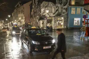 Taxi reykjavík