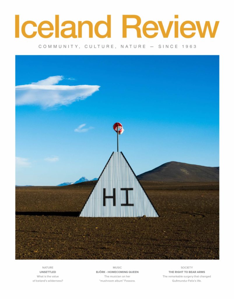 Cover of Iceland Review, issue 5 2022