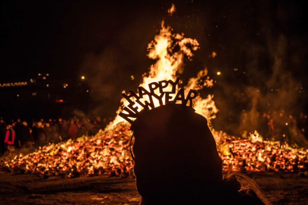 Ten Bonfires Scheduled For New Year's Eve in Reykjavík