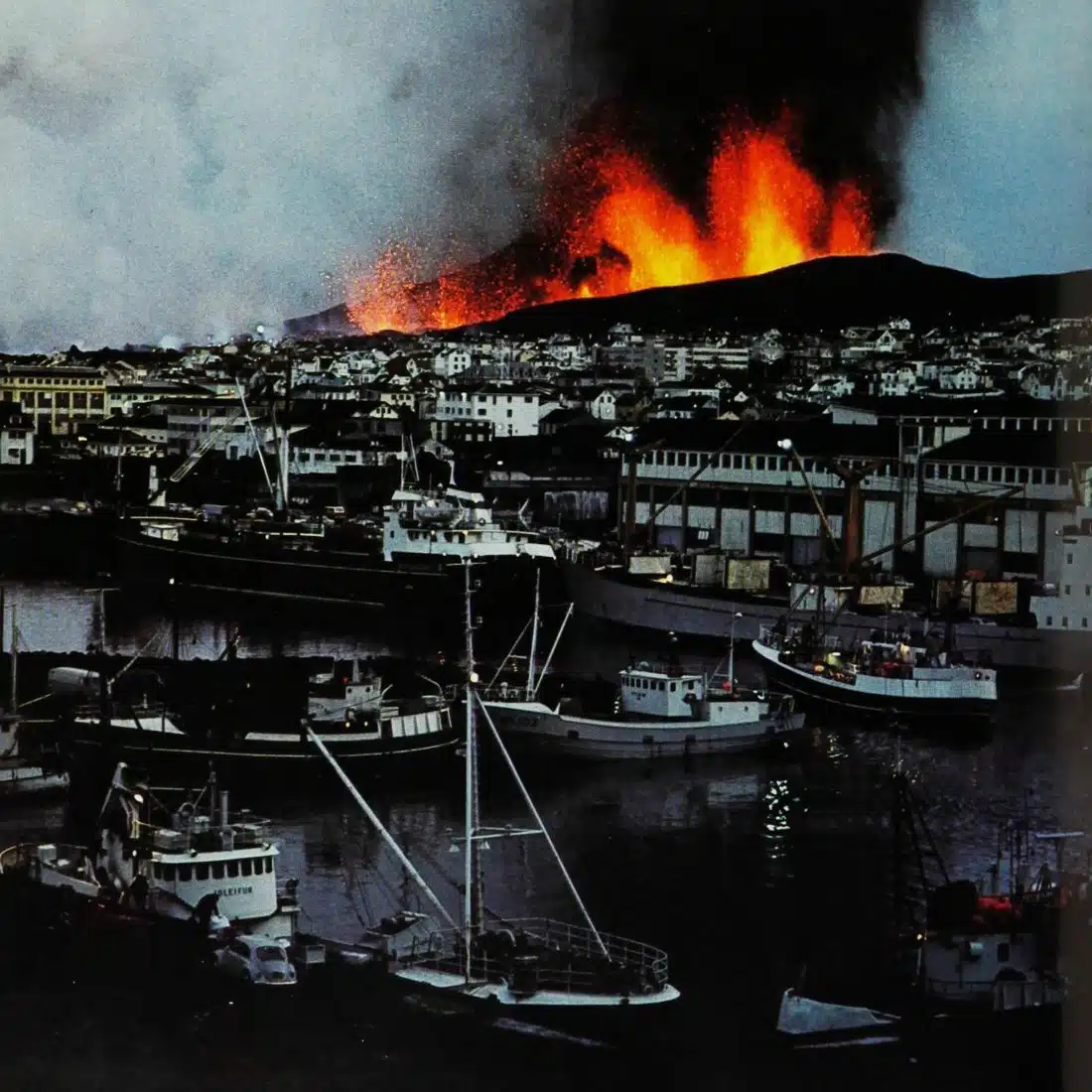 1973 eldfell eruption