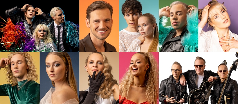 Iceland’s 2023 Eurovision Contenders Revealed