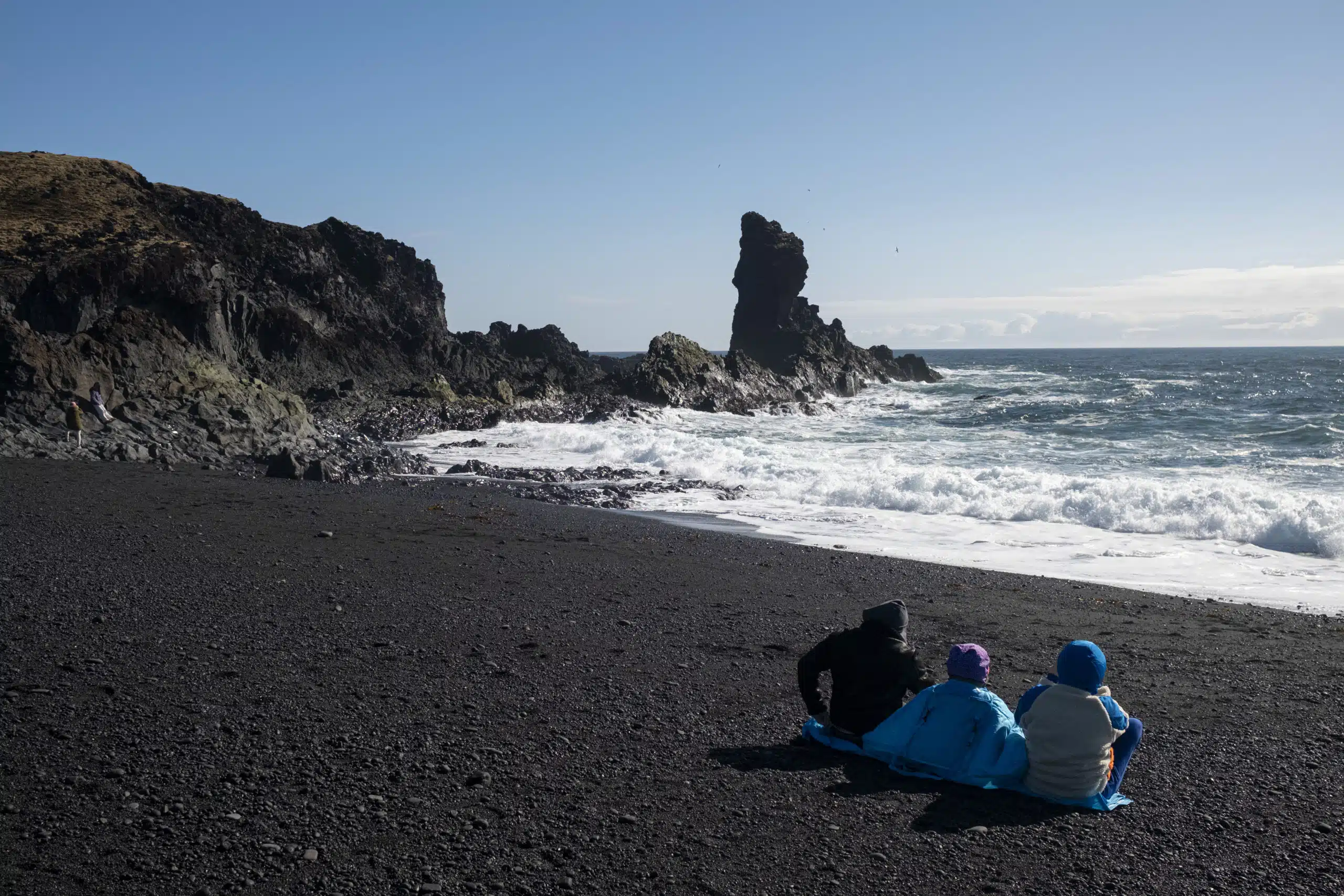 If you could only visit one black sand beach which one would you choose?