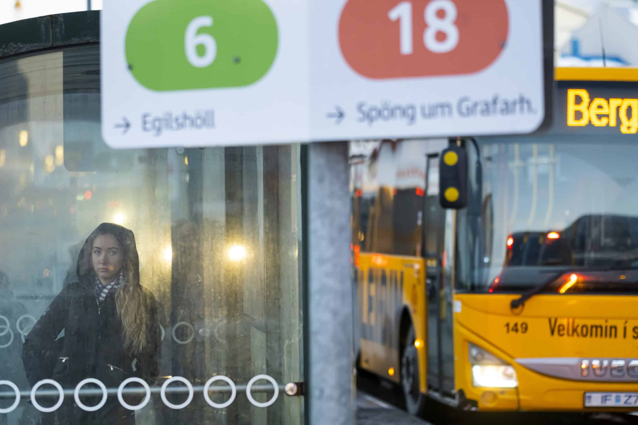 Reykjavík Public Buses See Increase in Ridership