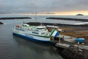 iceland ferry