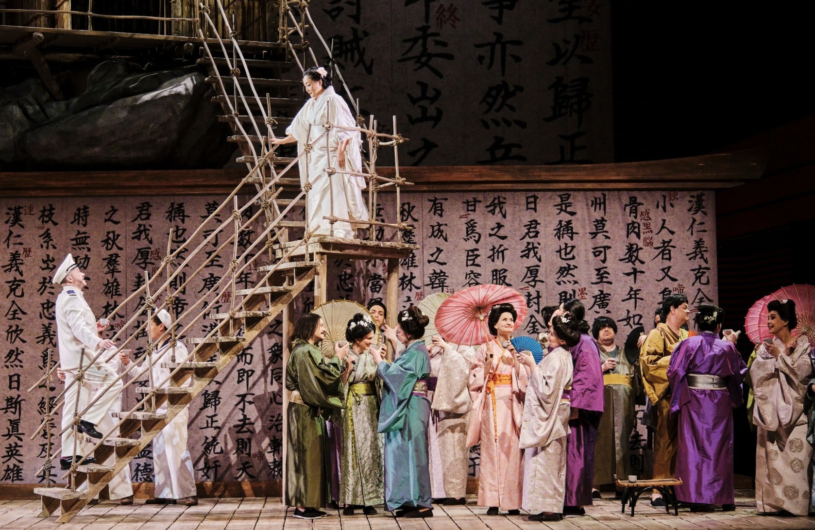 Icelandic Opera’s “Madama Butterfly” Reinforces Racist Stereotypes, Critics Say