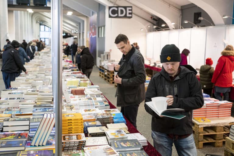 Iceland Publishers' Association 2023 book fair