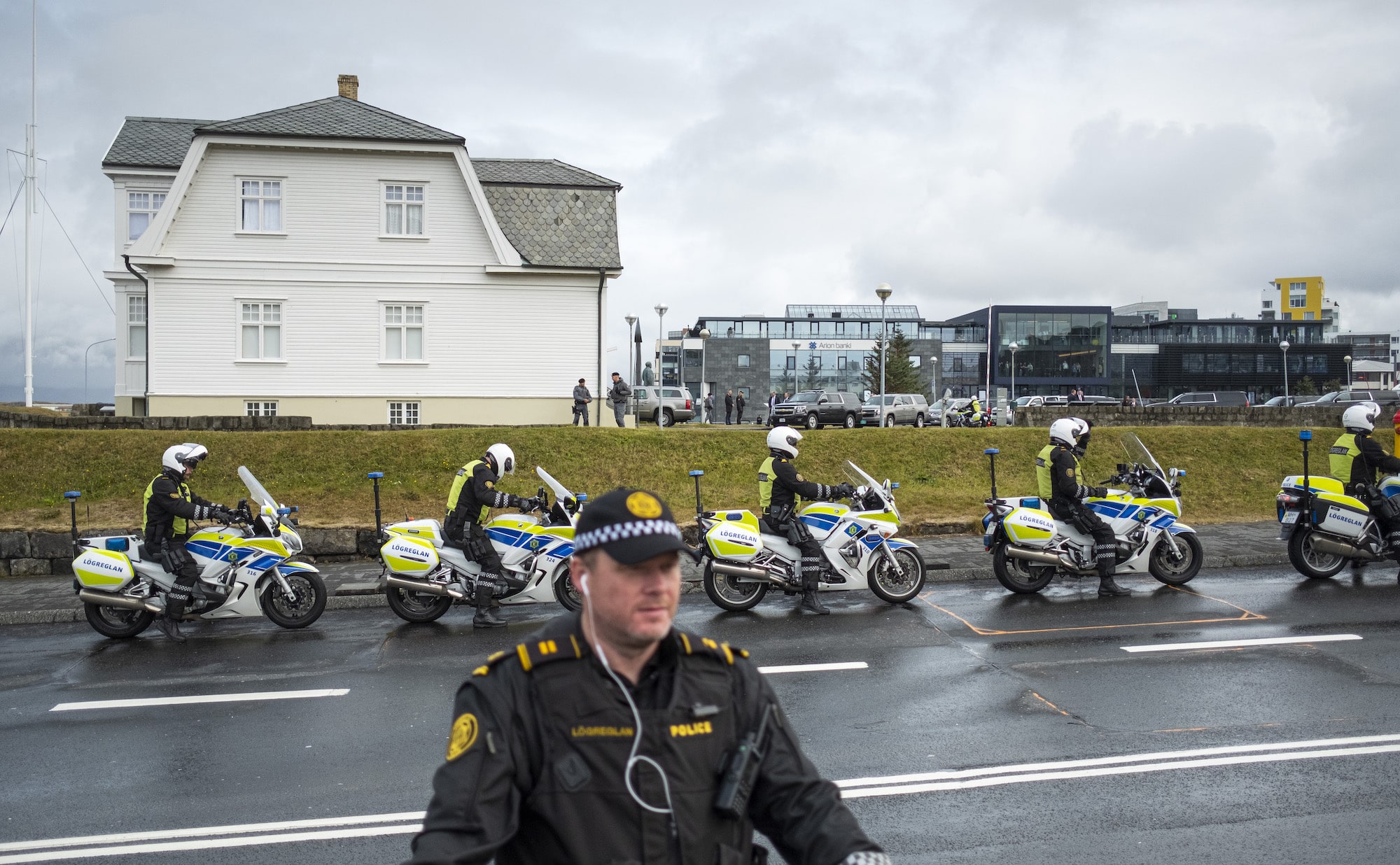Armed Plain-Clothes Police and Snipers in Reykjavík for Council of Europe Summit