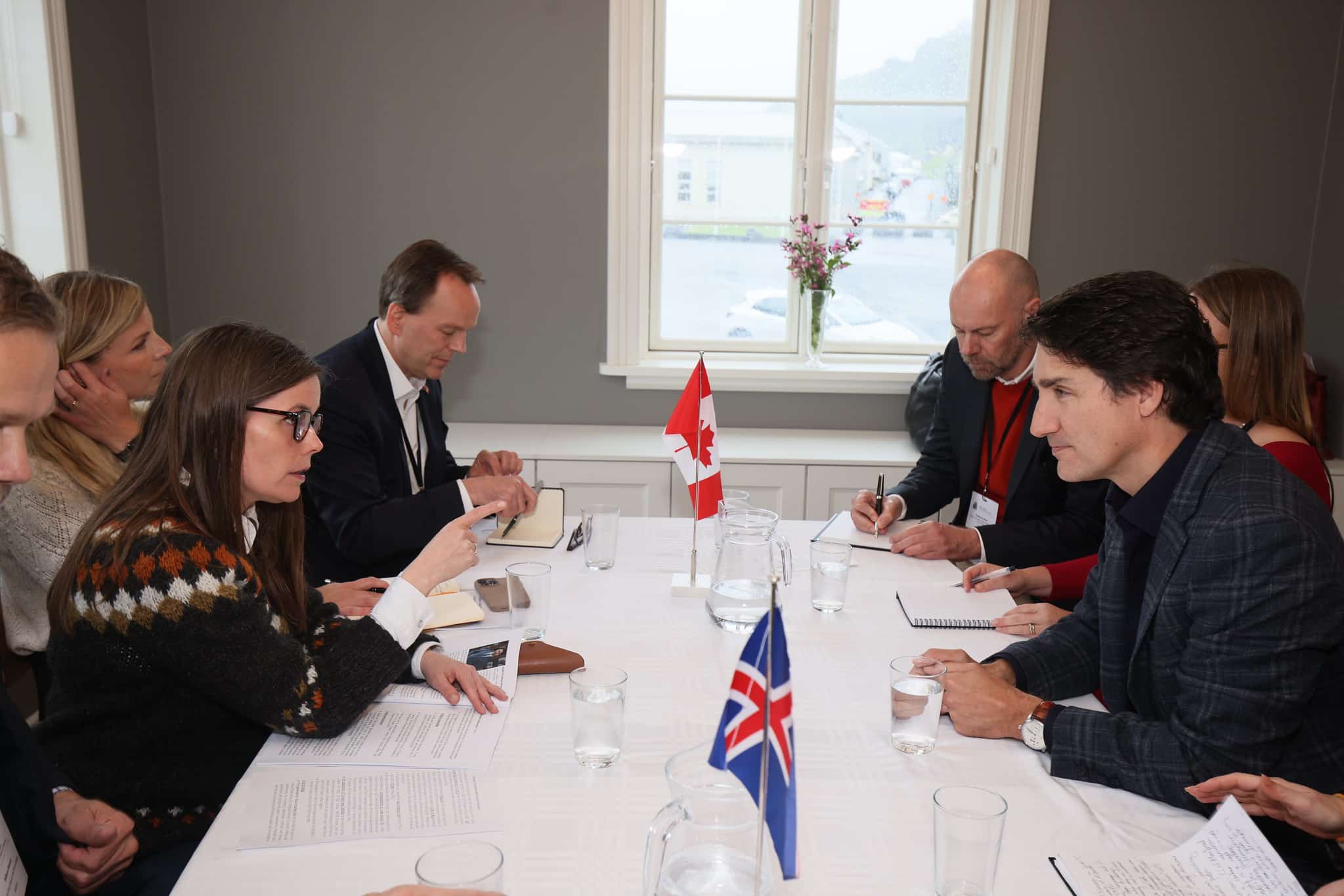 Nordic and Canadian Delegates Meet in Westman Islands