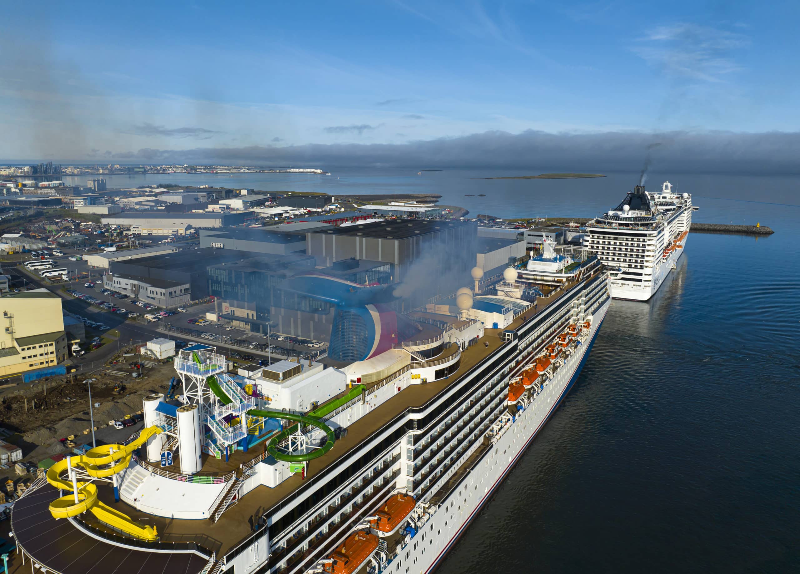 In Focus: Cruise Ships