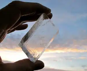 iceland spar geology crystal