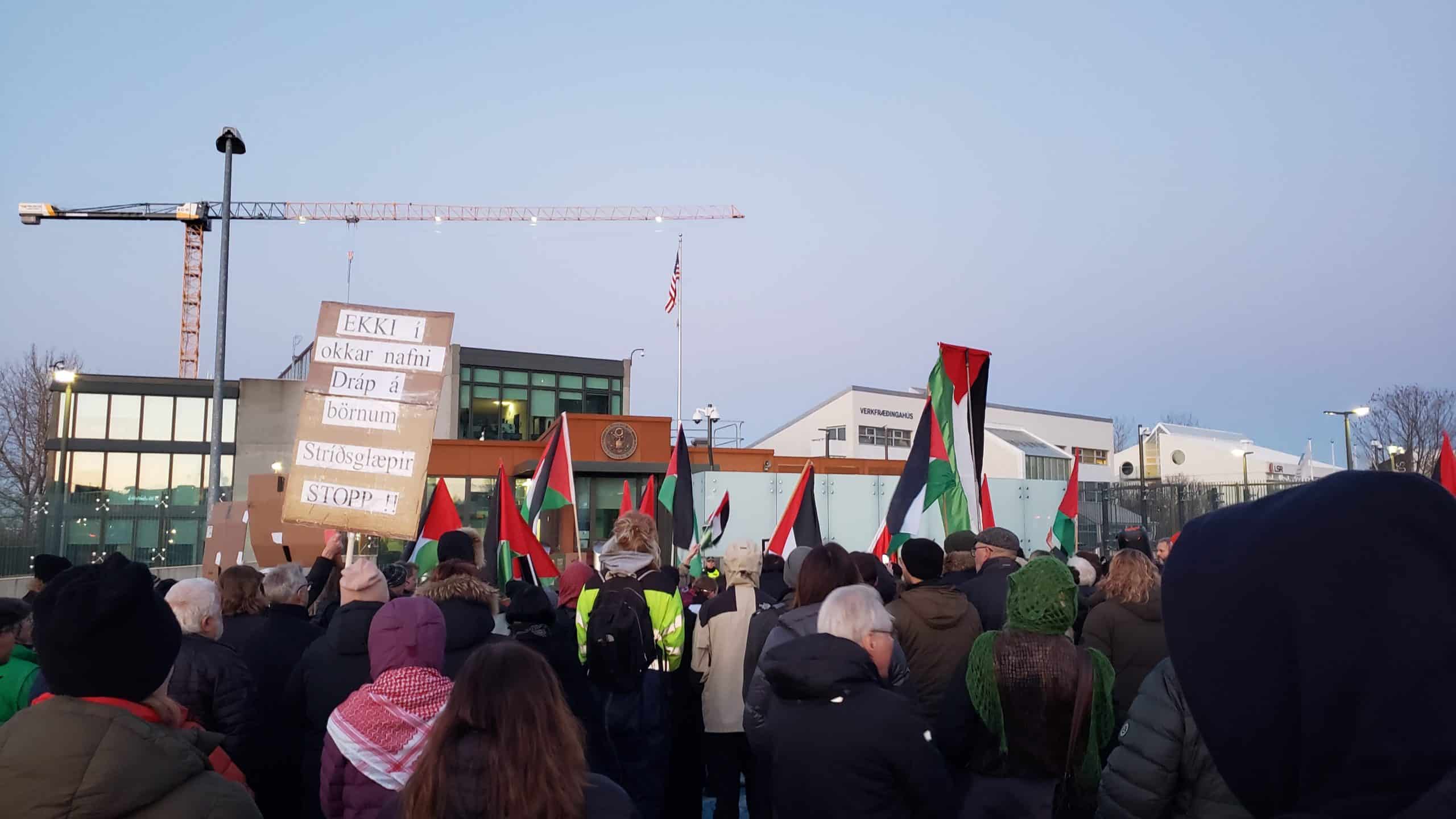 Protest, Parliamentary Resolution Call for Immediate Gaza Ceasefire