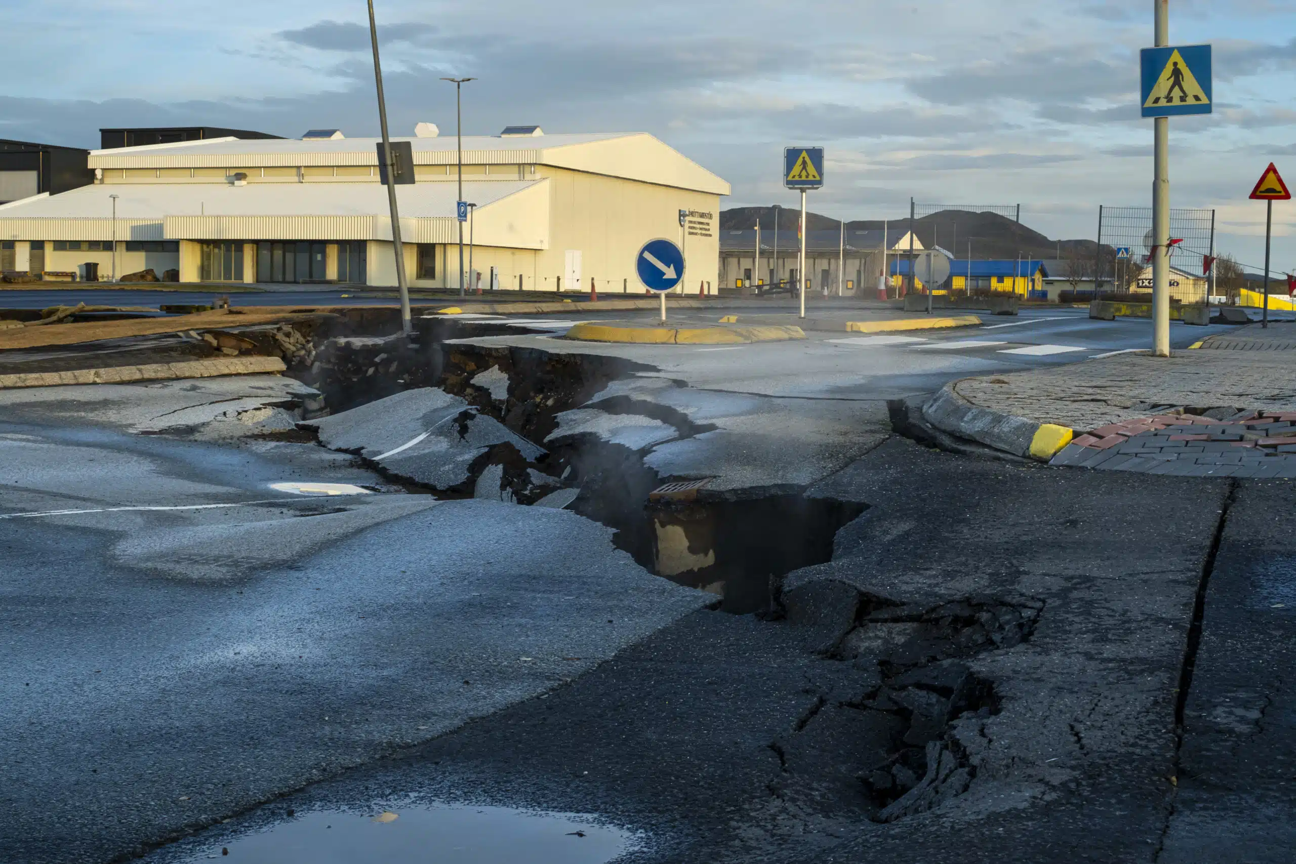 grindavík evacuation