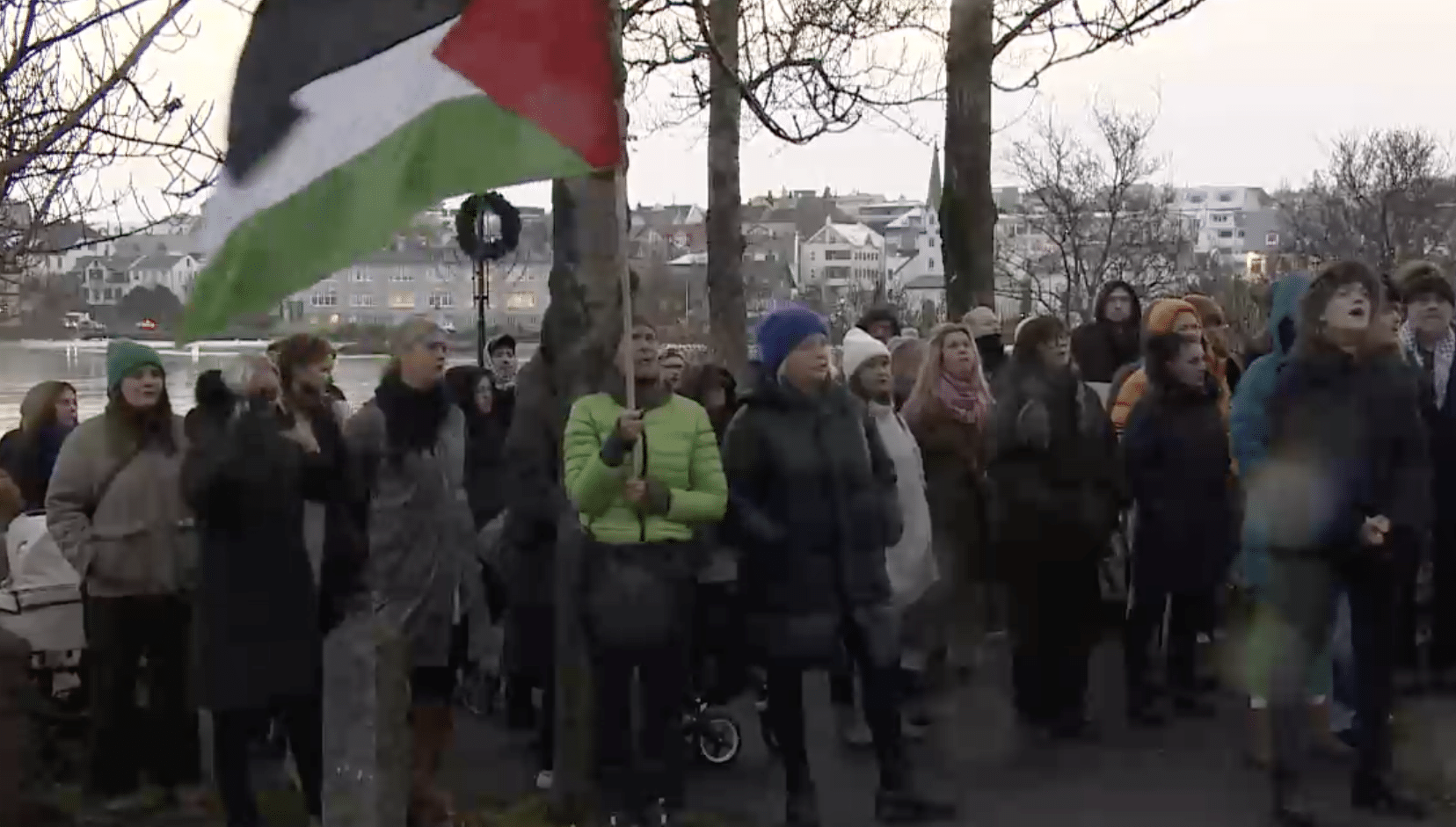 Disappointed in Icelandic Government’s Response to Gaza
