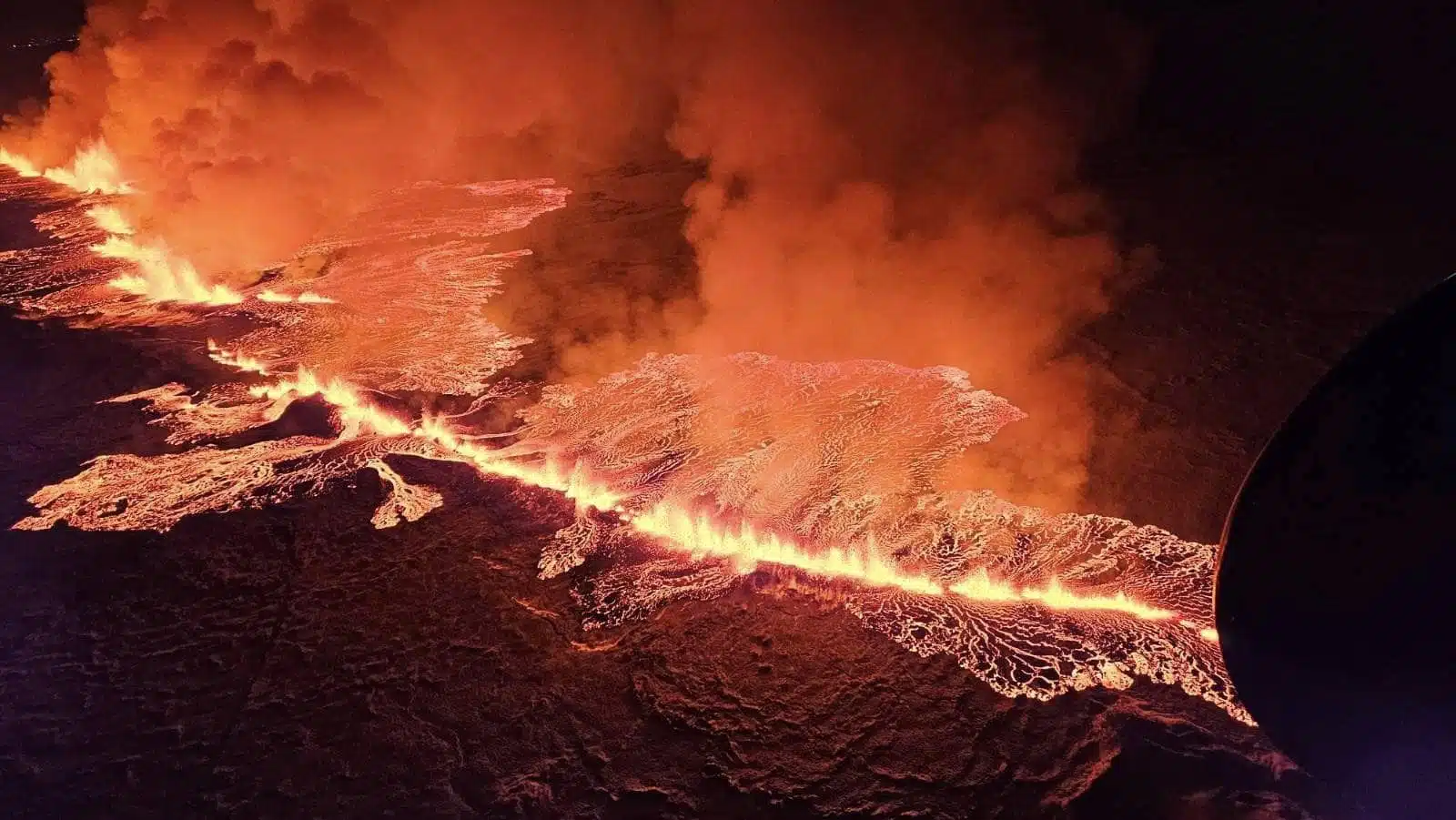 Reykjanes eruption Iceland eruption
