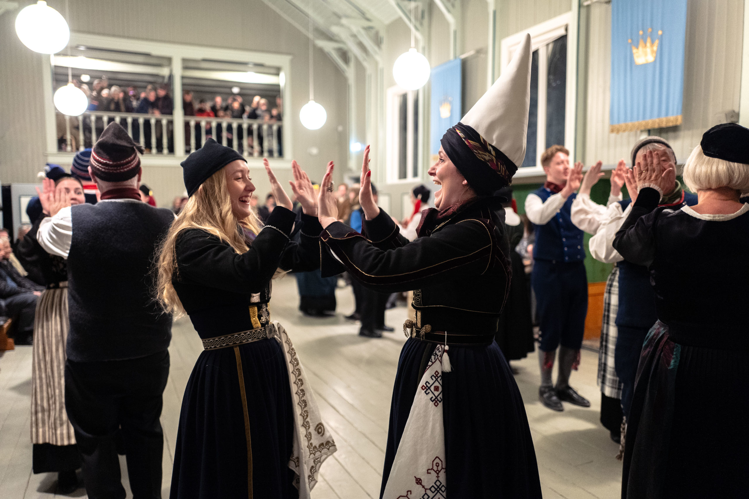 Icelandic folk dancing, Árbæjarsafn
