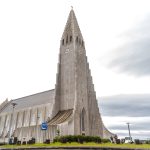 Hallgrímskirkja lutheran church in Iceland