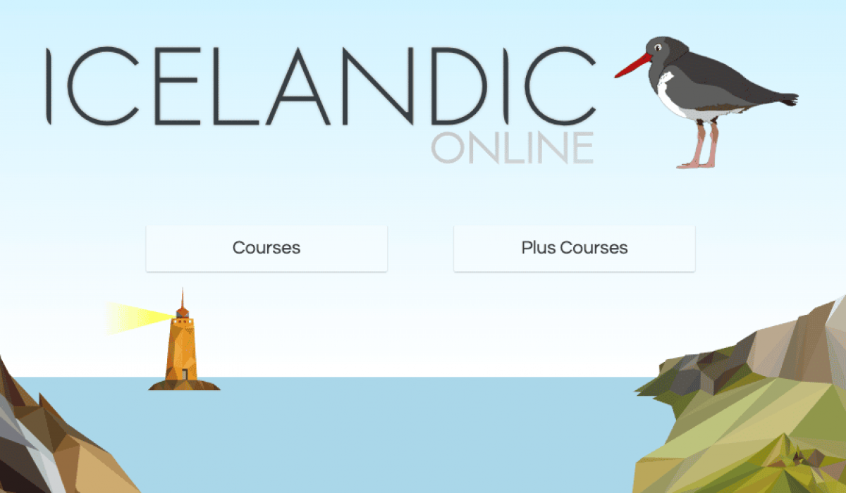learning Icelandic language online